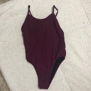 Jolyn Perry Fixed back one piece